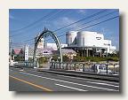 Kakegawa's famous wedding facility Oak Hills Izumoden, with the romantically named restaurant Verona (home of Romeo and Juliet). Caucasian marriage celebrants are most popular. IMG_6034